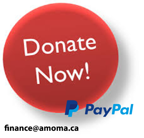 Donation Via Paypal.ca